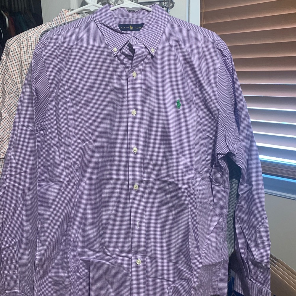 *EVERYTHING MUST GO* Polo RL shirt size L